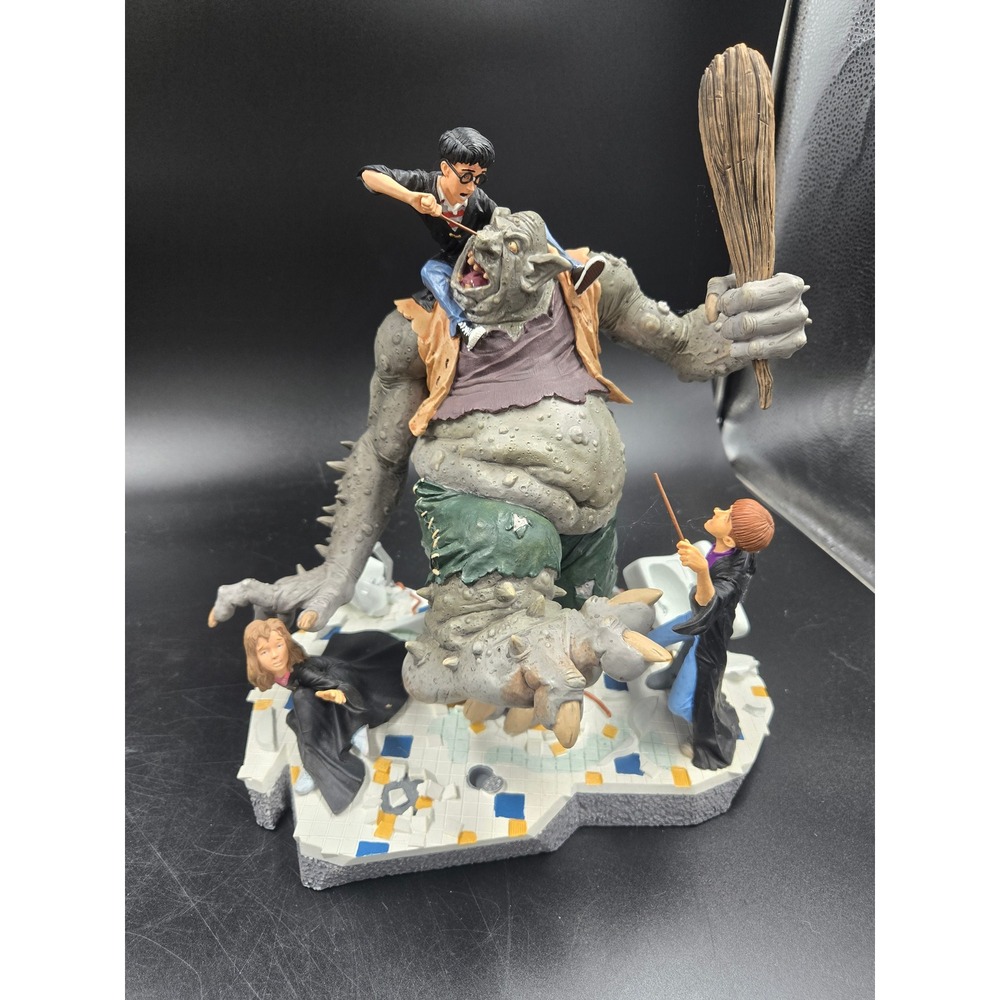 Harry Potter Mountain Troll Diorama Statue Four Horsemen Ltd Ed 536/5000 2000